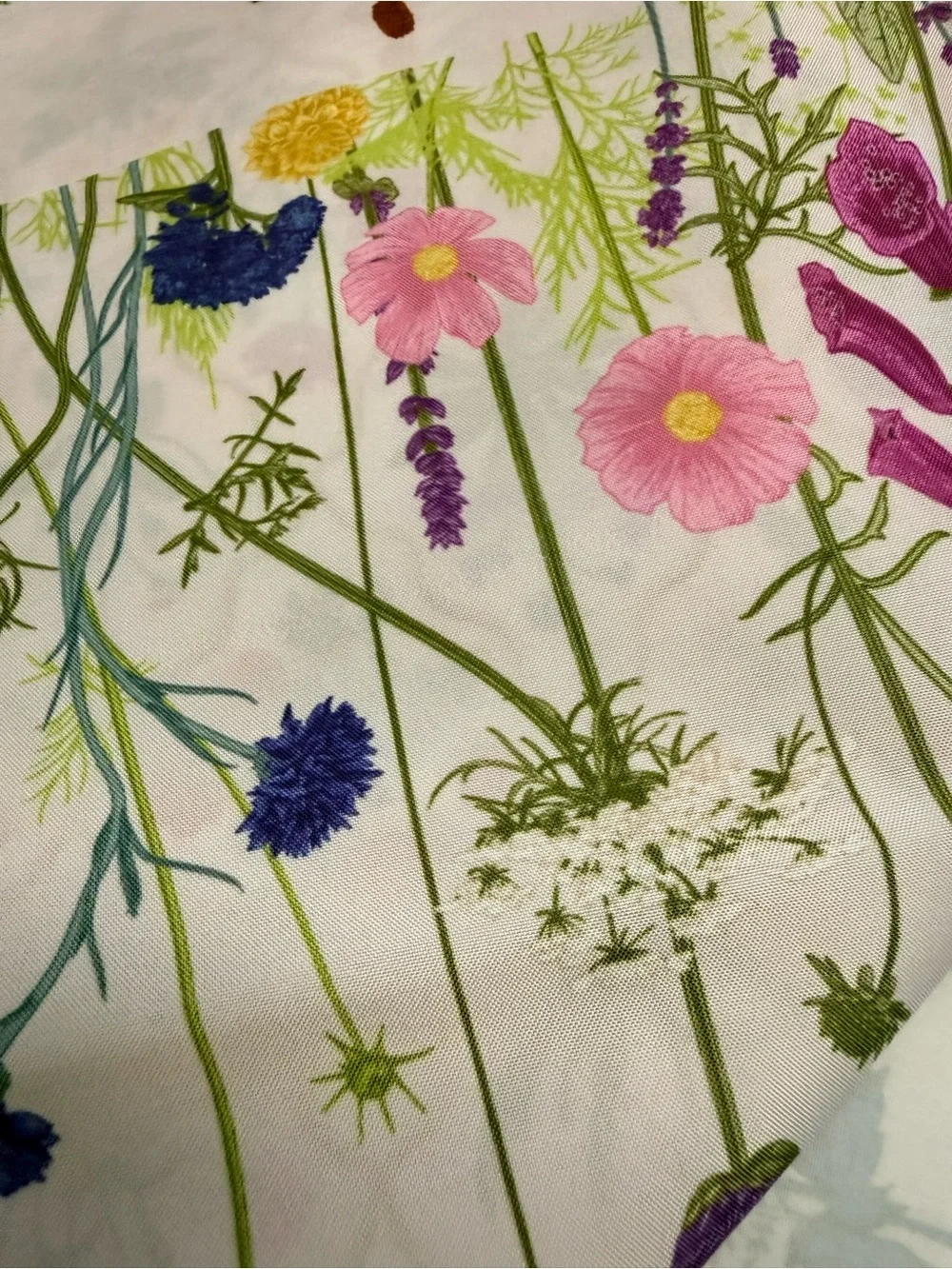 10 Pcs Fabric Bundle 18x22” Floral prints